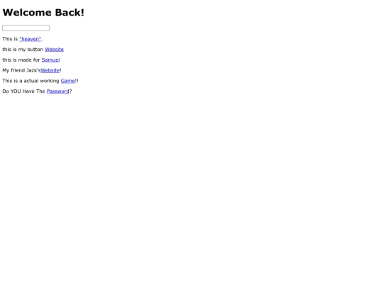 Websites screenshot