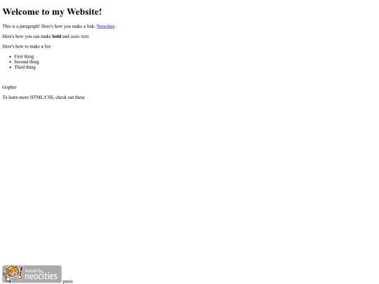 testing screenshot