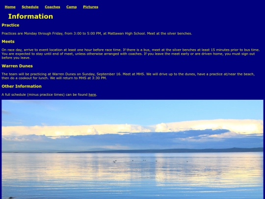 assignments/finalproject/information screenshot