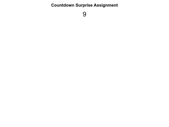 javascript/assignments/countdownsurprise screenshot