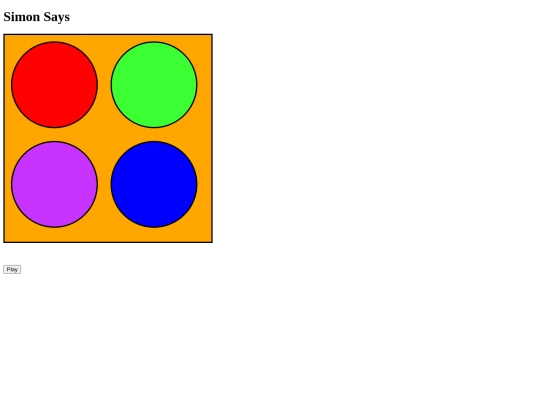 javascript/assignments/simonsays screenshot