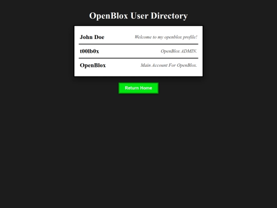 userlist screenshot
