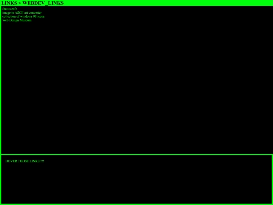 frames/links1 screenshot
