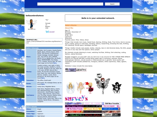 Aboutme screenshot