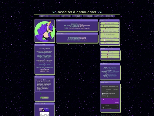 dem0ns-den/credits-resources screenshot