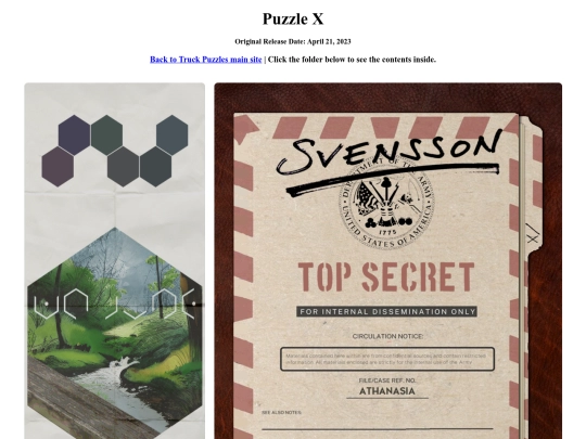 X/archive/x screenshot
