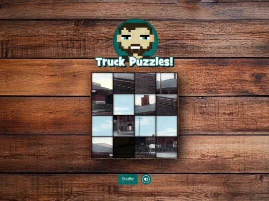 test/slide-puzzle screenshot