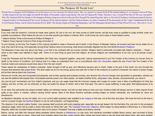 Law screenshot