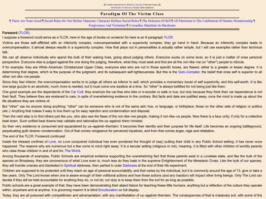 victimism screenshot