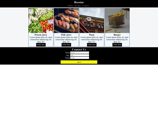 order screenshot