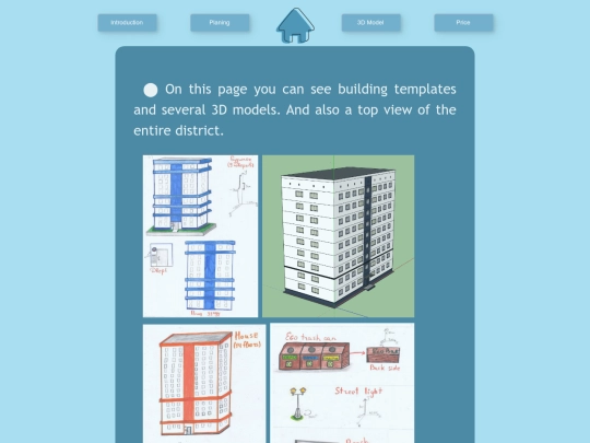 html/model screenshot