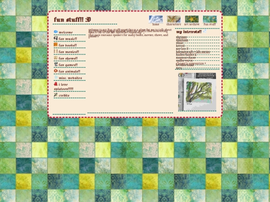 funstuff screenshot