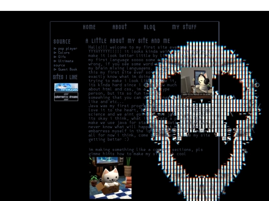 diary screenshot
