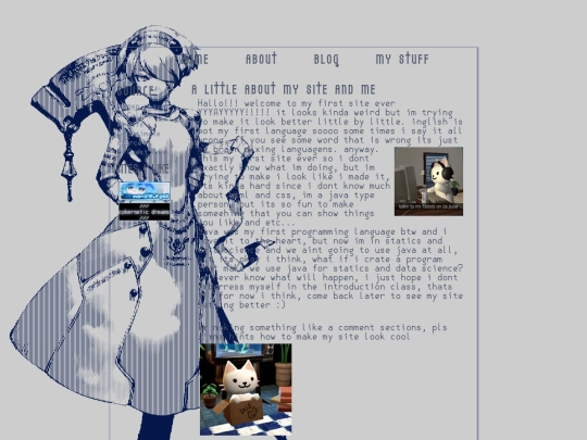 test screenshot