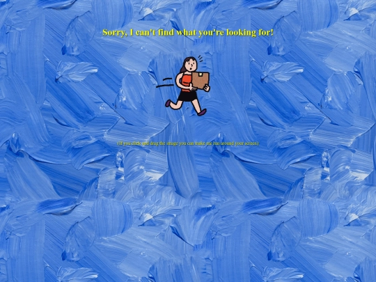 The Blog/not_found screenshot