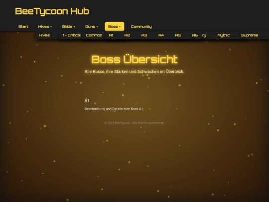 boss screenshot