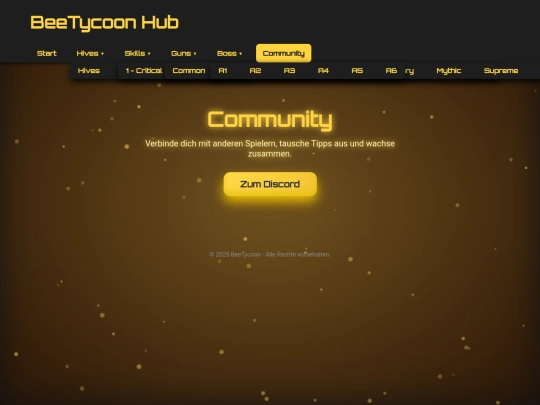 community screenshot