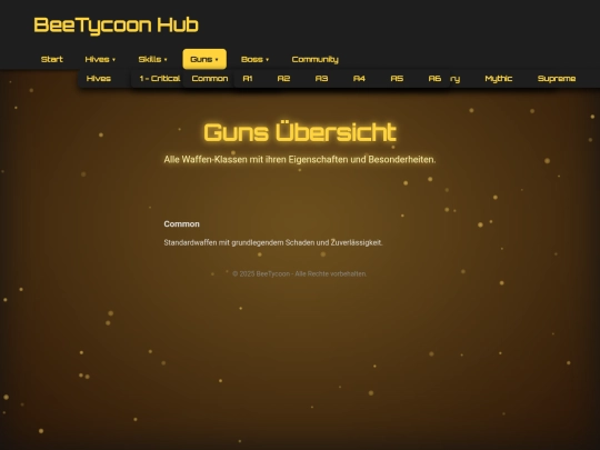 guns screenshot