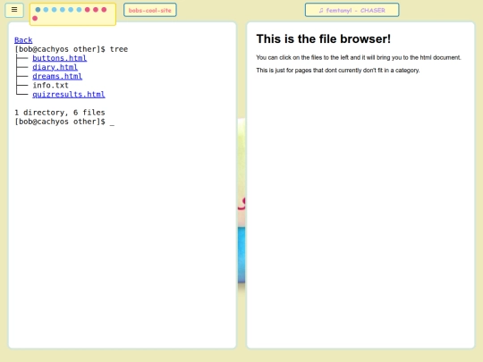 files/other screenshot