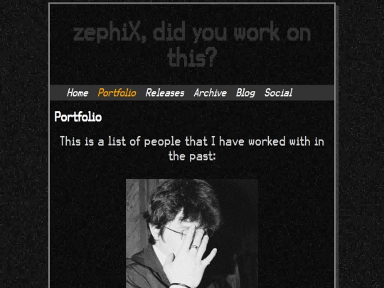 portfolio screenshot