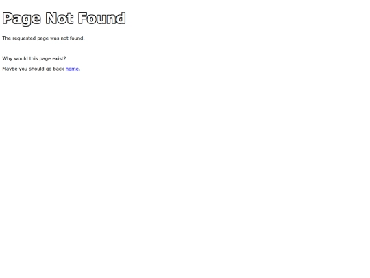 not_found screenshot