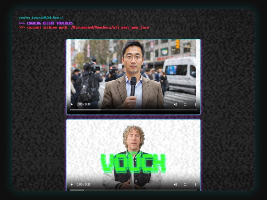 news screenshot