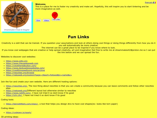 funlinks screenshot