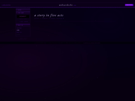 story screenshot