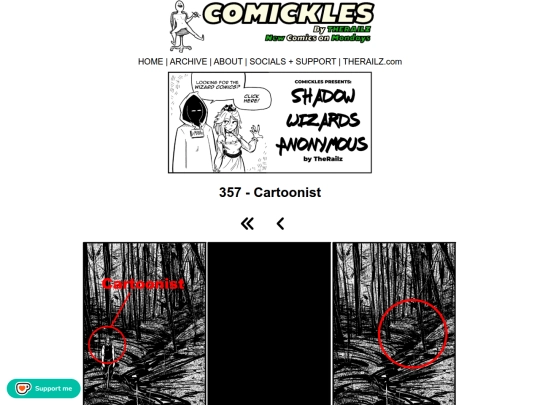 comickles screenshot