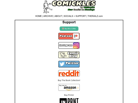 comickles/support screenshot