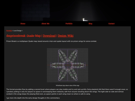 portfolio/leveldesign/dmprisonbreak screenshot