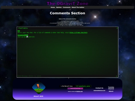 comments/comments screenshot