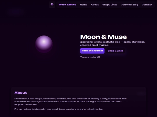 website/newfile screenshot