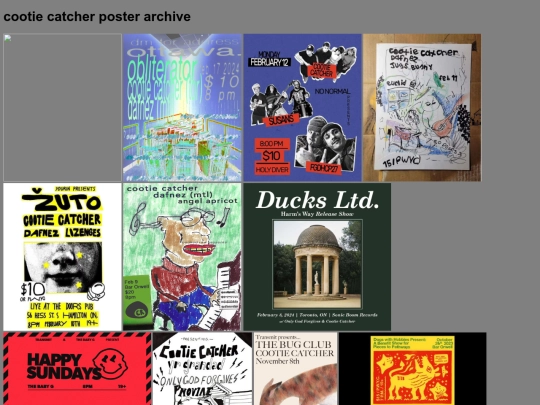 archive screenshot