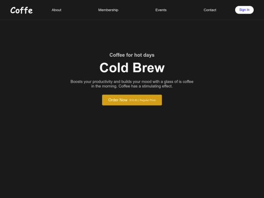 webpage screenshot