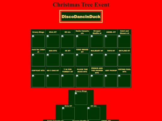 2024-Events/ChristmasTree/DiscoDancinDuck screenshot