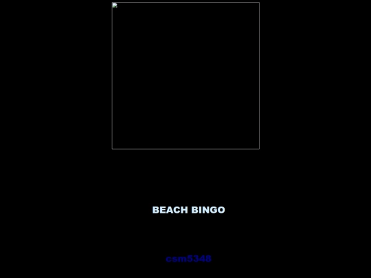 2025 Events/BeachBlanketBingo/csm5348 screenshot