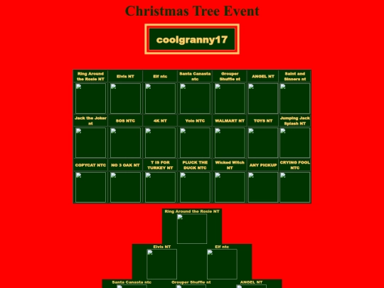 2025 Events/ChristmasTree/coolgranny17 screenshot