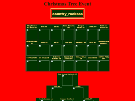 2025 Events/ChristmasTree/country_rocksss screenshot
