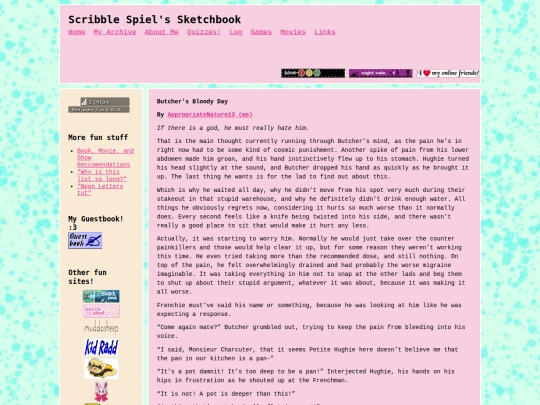 Butchersbadday screenshot