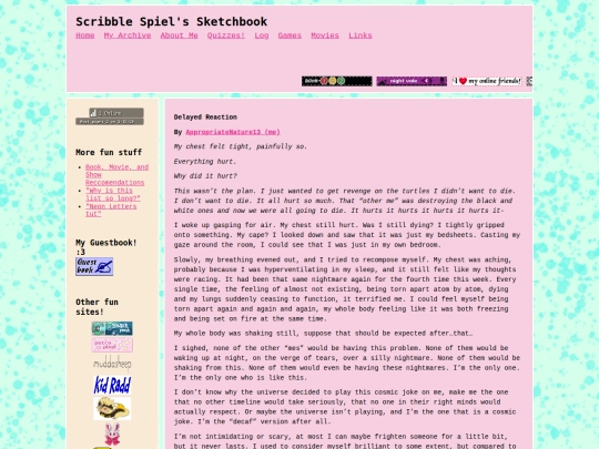 DelayedRaction screenshot