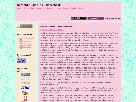 DoPlushiesDreamofBeanieBeetlejuice screenshot