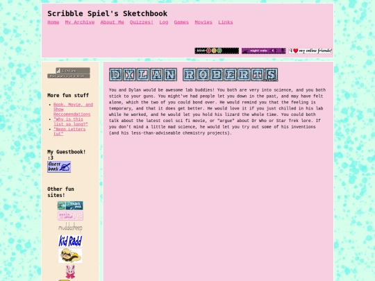 Dylan screenshot