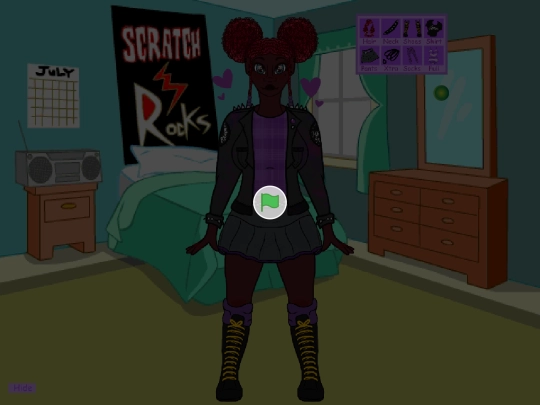 Mina dressup game(1) screenshot