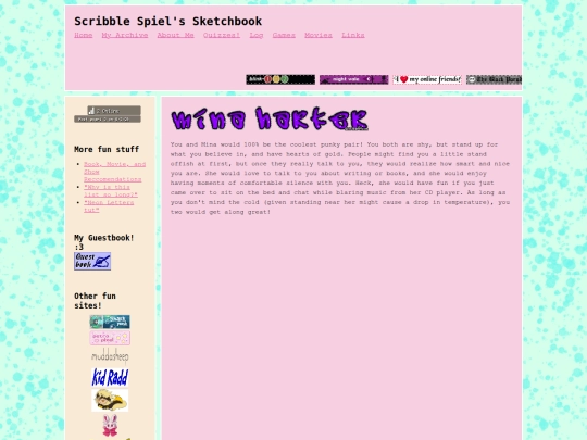 Mina screenshot