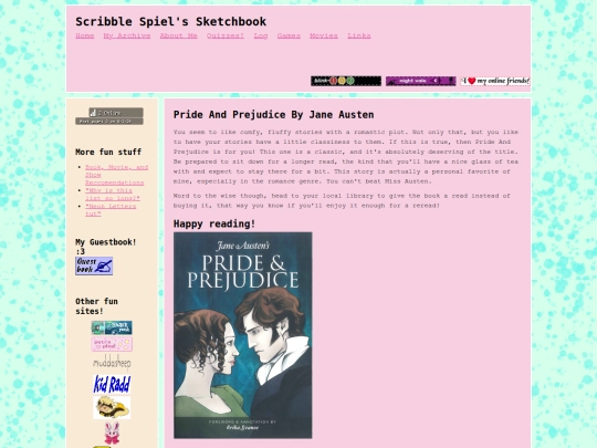 Pride_And_Prejudice screenshot