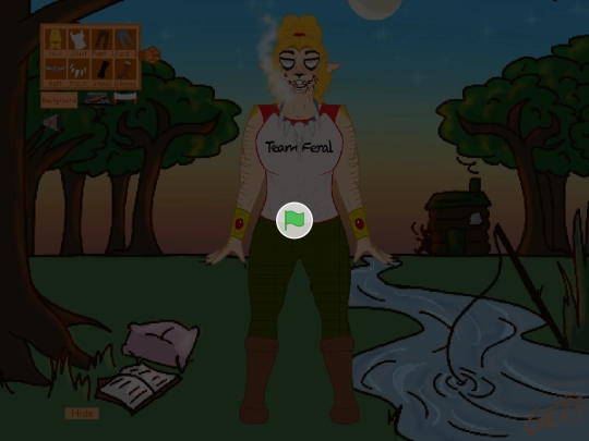 Sabretooth Dress Up screenshot