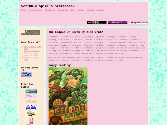 The_League_Of_Seven screenshot
