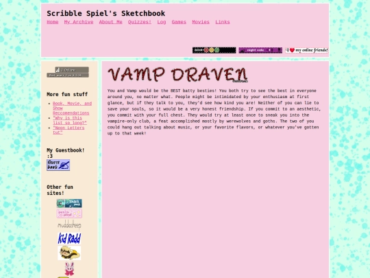 Vamp screenshot