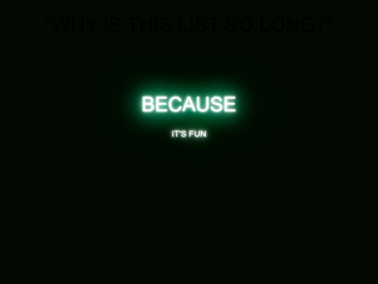 Whyisthislistsolong screenshot